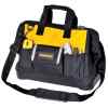 MALETA/BOLSO PARA HERRAMIENTAS, LARGO 16 PULGADAS,  PROFUNDIDAD 9 PULGADAS,  ALTURA 12 PULGADAS MARCA STANLEY