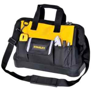 MALETA/BOLSO PARA HERRAMIENTAS, LARGO 16 PULGADAS,  PROFUNDIDAD 9 PULGADAS,  ALTURA 12 PULGADAS MARCA STANLEY