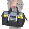 MALETA/BOLSO PARA HERRAMIENTAS, LARGO 12 PULGADAS, PROFUNDIDAD 5 PULGADAS, ALTURA 9 PULGADAS. MARCA STANLEY