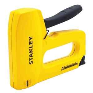 ENGRAPADORA INDUSTRIAL, PARA GRAPAS DE 9/16, 1/2, 3/8, 5/16, 1/4 PULGADAS DE PROFUNDIAD . MARCA STANLEY