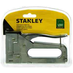 ENGRAPADORA DE USO LIGERO, PARA GRAPAS DE 3/8, 5/16 Y 14 PULGADAS DE PROFUNDIDAD . MARCA STANLEY