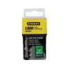 GRAPAS PARA USO LIGERO, DE 1/4 PULGADAS DE PROFUNDIDAD, 1000 UNIDADES, PARA USO EN TR35, TR40 Y TR45. MARCA STANLEY