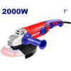 PULIDORA/ESMERILADORA 7 PULG, 2,000 WATTS, EJE 5/8 MARCA EMTOP