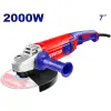 PULIDORA/ESMERILADORA 7 PULG, 2,000 WATTS, EJE 5/8 MARCA EMTOP