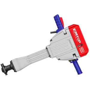 DEMOLEDOR DE 30 KILOS, 2,200 WATTS, 75 JOULES, ENCASTRE HEX 1-1/10. MARCA EMTOP