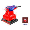 LIJADORA DE PALMA, 1/4 DE HOJA, ORBITAL, 240 WATTS, CON SET DE CARBONES, 14,000 RMP. MARCA EMTOP