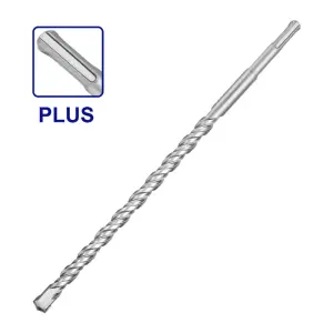BROCA PARA ROTOMARTILLO SDS PLUS, 1/4 X 6  1/4 PULGADAS. MARCA EMTOP