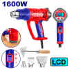 PISTOLA DE CALOR DIGITAL, 1,600 WATTS. MARCA EMTOP