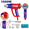 PISTOLA DE CALOR DIGITAL, 1,600 WATTS. MARCA EMTOP