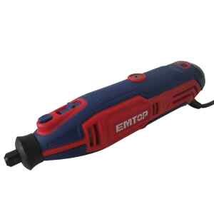 ROTO TOOL/RECTIFICADOR DE MATRICES, 130 WATTS, COLLET DE 1/8 Y 3/32, CON 129 ACCESORIOSY MALETA PLASTICA. MARCA EMTOP