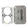 PLACA DE VALVULAS P/VT6275,VT6195,VT6271,VT6319,VT6290,VT6406,VT6403,VX4011,VT6148,VT6171 (INCLUYE EMPAQUES)