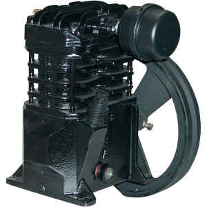 CABEZAL CON POLEA PARA COMPRESORES VT6195, VT6275, VT6172, VT6290, VX4011. MARCA CAMPBELL HAUSFELD (MO8)