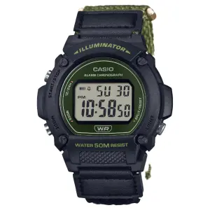 Reloj – CASIO W-219HB-3AVDF