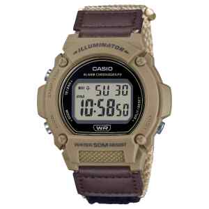 Reloj – CASIO W-219HB-5AVDF