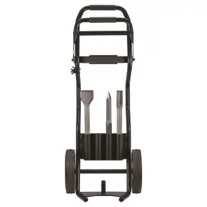 CARRETILLA Y 3 CINCELES, PARA DEMOLEDOR D25980. MARCA DEWALT