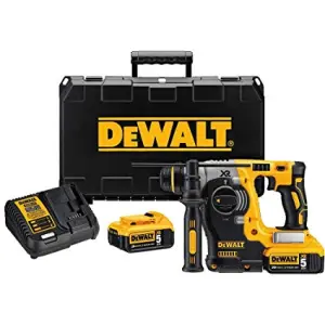 ROTOMARTILLO SDS PLUS, 20 VOLTIOS, SIN CARBONES, 2.1 JOULES, 3 KILOS, INALAMBRICO. MARCA DEWALT