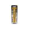 BROCA DE COBALTO, METAL Y MADERA, 1/4 X 2 X 4 PULG. MARCA DEWALT