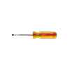 DESTORNILLADOR PRO PUNTA GABINETE EXTRA LIVIANO, ANCHO 1/8 PULG, LARGO BARRA 3 PULG, LARGO TOTAL 8-1/4 PULG. STANLEY