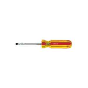 DESTORNILLADOR PRO PUNTA GABINETE EXTRA LIVIANO, ANCHO 1/8 PULG, LARGO BARRA 3 PULG, LARGO TOTAL 8-1/4 PULG. STANLEY