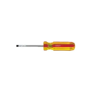 DESTORNILLADOR PRO PUNTA GABINETE EXTRA LIVIANO, ANCHO 1/8 PULG, LARGO BARRA 3 PULG, LARGO TOTAL 8-1/4 PULG. STANLEY
