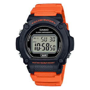 Reloj – CASIO W-219H-4AV