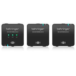 Microfono Inalambrico GO CAM Wireless, Sistema Digital dual | BEHRINGER