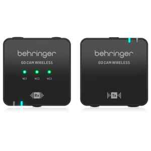 Microfono Inalambrico Digital GO CAM Wireless | BEHRINGER