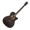 Guitarra Electroacustica Deep Forest Washburn Ebano Rayado