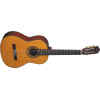 Guitarra Acústica 6 Cuerdas Serie Oscar Schmidt Estilo Clasico Color Naranja Natural Parte Trasera