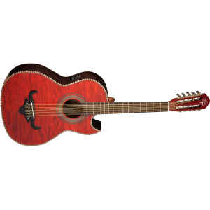 Bajo Quinto Electroacustico Oscar Schmidt C/Bolsa Rojo