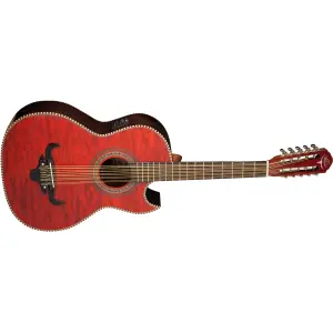 Bajo Quinto Electroacustico Oscar Schmidt C/Bolsa Rojo