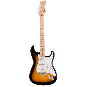 Guitarra Electrica Squier Sonic Stratocaster 2 Colores Sunburst | FENDER