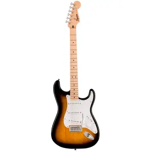 Guitarra Electrica Squier Sonic Stratocaster 2 Colores Sunburst | FENDER
