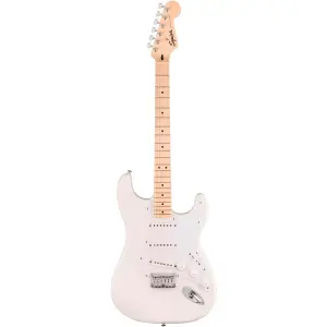 Guitarra Electrica Squier Sonic Stratocaster, Blanco Artico | FENDER