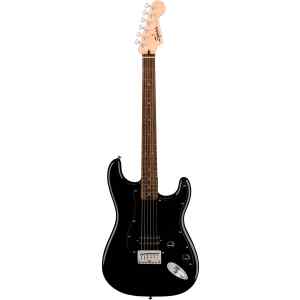 Guitarra Electrica Squier Sonic Stratocaster HT H Negro | FENDER