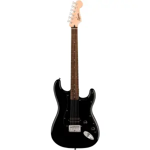 Guitarra Electrica Squier Sonic Stratocaster HT H Negro | FENDER