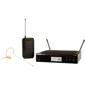 Sistema Inalambrico BLX14R/MX53-M15 de Diadema | SHURE