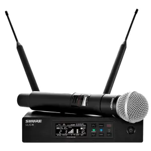 Sistema Inalambrico de Mano QLXD24/SM58-L50, serie QLXD, Capsula SM58 para Voces, audio digital 24bits | SHURE