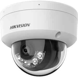Camará Ip Domo 4 Megapixel Dual Light (30mts IR + 20 mts Luz Blanca) | Hikvison