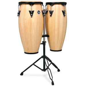 Set de Congas LP647NY-AW City 11 y 12plg. Natural | LP