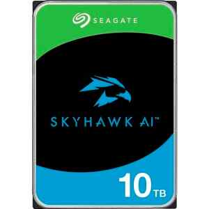 Disco duro Skyhawk 10TB conector SATA 3,especial para video vigilancia | Seagate