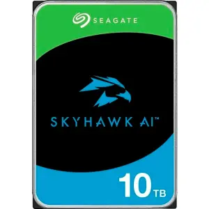 Disco duro Skyhawk 10TB conector SATA 3,especial para video vigilancia | Seagate