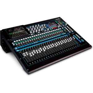 Consola Digital QU-24C 24 Canales con 25 Fades Motorizados, Pantalla Tactil, Efectos | ALLEN/HEATH