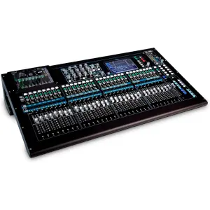 Consola Digital QU-32C 32 Canales, 33 Faders Motorizados y Pantalla Tactil | ALLEN & HEATH