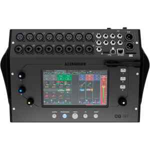 Consola Digital Compacta CQ18T, 16 Entradas Microfono/linea, Pantalla Tactil 7plg. | ALLEN/HEATH