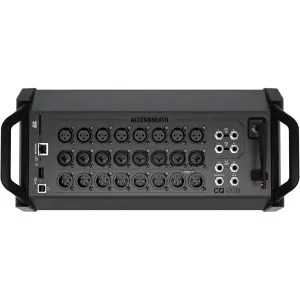 Consola Digital CQ20B 16 Canales, Grabacion/Reproduccion SD 24 Entradas/22 Salidas | ALLEN/HEATH