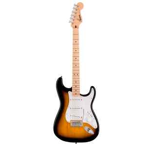Paquete de Guitarra Squier Sonic Stratocaste. Maple | FENDER