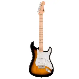 Paquete de Guitarra Squier Sonic Stratocaste. Maple | FENDER