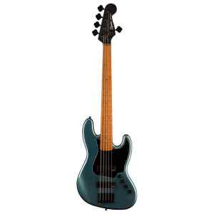 Bajo 5 Cuerdas Jazz Bass Activo, contemporaneo HH V Bronces Metalizado | FENDER