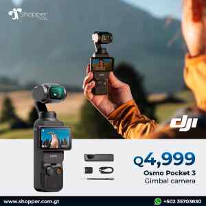 Osmo Pocket 3 Gimbal Camera | DJI